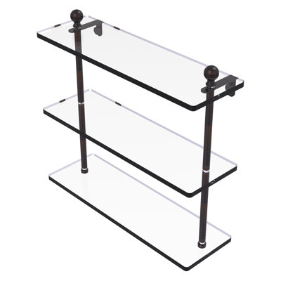 Morosini 3 Piece Tiered Shelf