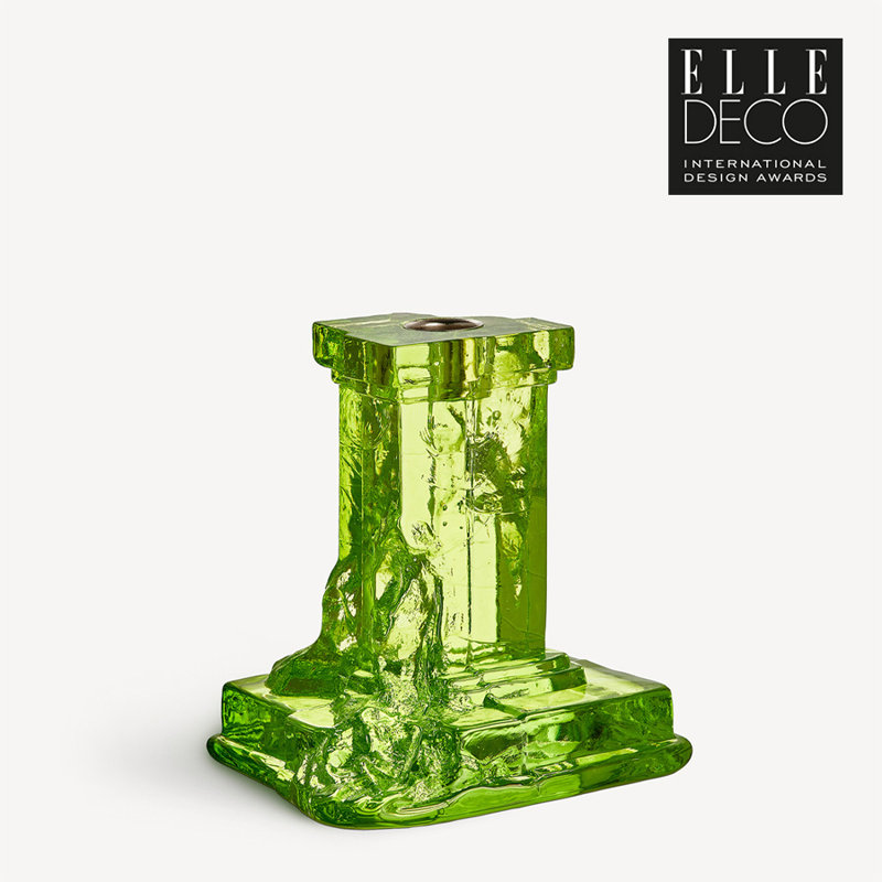 Rocky Baroque Candlestick