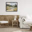 Cadre flottant Sunlit River Landscape, design par LSR Creative Studio-515388995-515388996