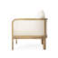 Fauteuil club d'extérieur en bois d'acacia-1841493504