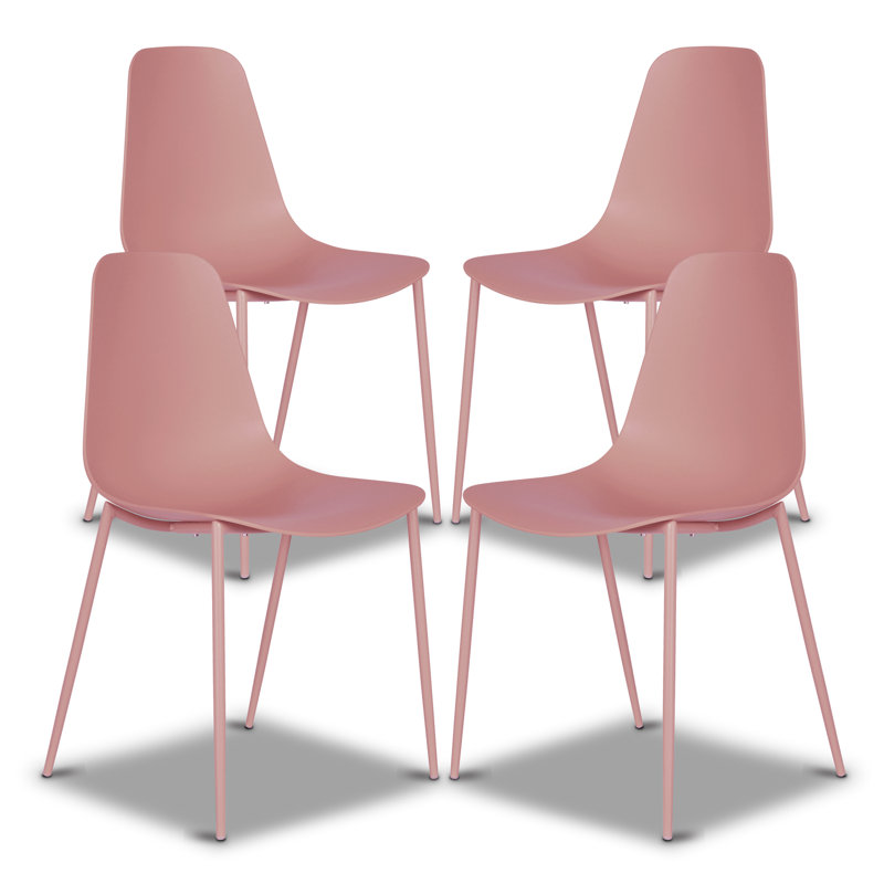 Chaise de salle à manger Isla , Rosé