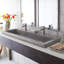 Trough Concrete Handmade Rectangular Drop-in Bathroom Sink-114254159-37742372