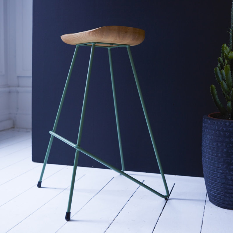 Mari Counter Stool, Green