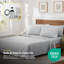 Ensemble de draps Loft, série Deluxe Soft 1500, double brossage en microfibre-1704829153-1704829154