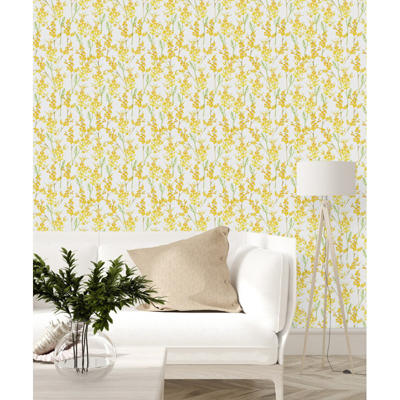 Floral Tile, 125" L x 25" W