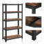 Azhan 75cm W Metal Shelving Unit