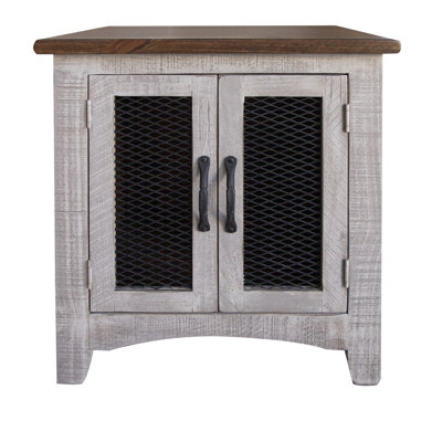 Westleigh End Table with 2 Doors