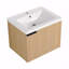 Ensemble de meuble-lavabo de salle de bain pour grand espace, combinaison d'armoire de salle de bain moderne, lavabo de salle de bain-351314731
