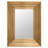 Facundo Metal Flat Wall Mirror-939578281