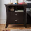 Table de chevet 2 tiroirs Dylan-40330144