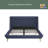 Queen Upholstered Bed