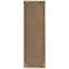 Arbre mural l 12 "avec motif de branches grises - Motif