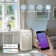 Emerson Quiet Kool 10000 BTU Wi-Fi Connected Portable Air Conditioner for 550 Square Feet with Remote Included