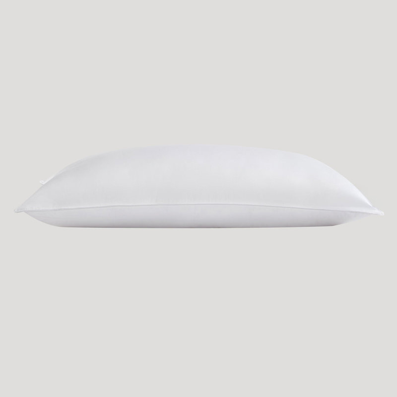 Sustainable Down Alternative Pillow Insert King/Soft, Plush, King