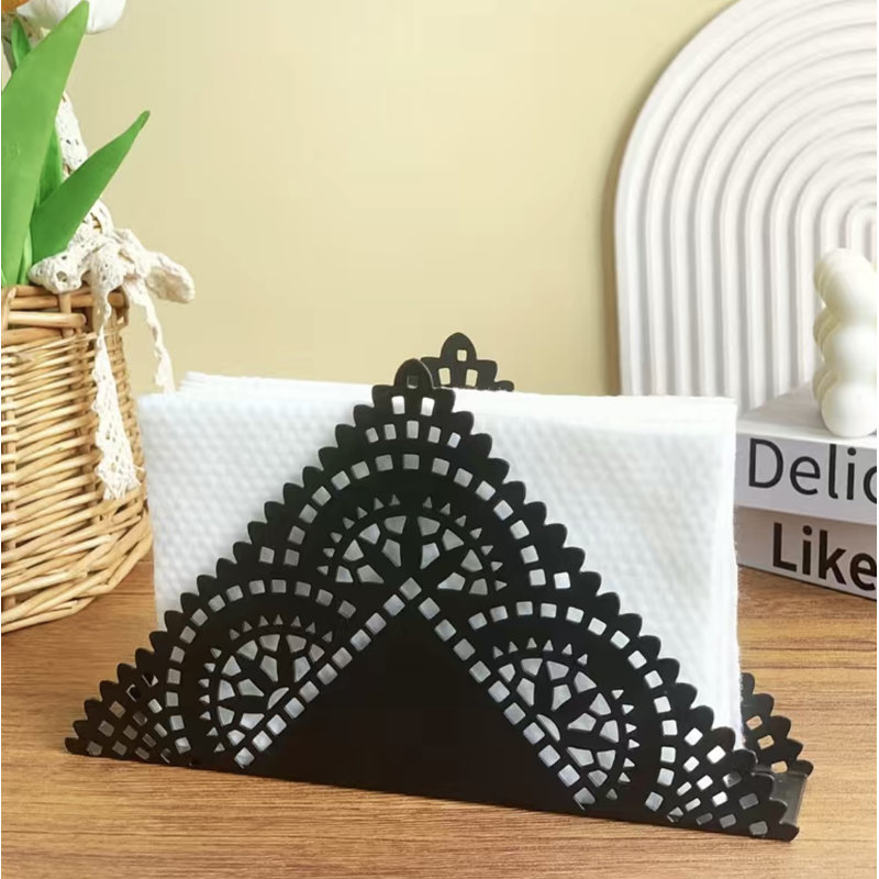 Porte-serviettes de table en métal