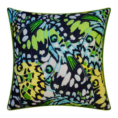 Outdoor Reversible Throw Pillow