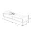 Banc rembourré en microfibre Ingerid-1177602833-1177602832