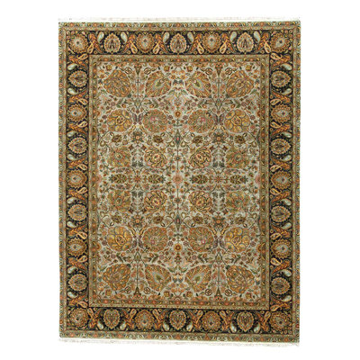 Wool Oriental Area Rug
