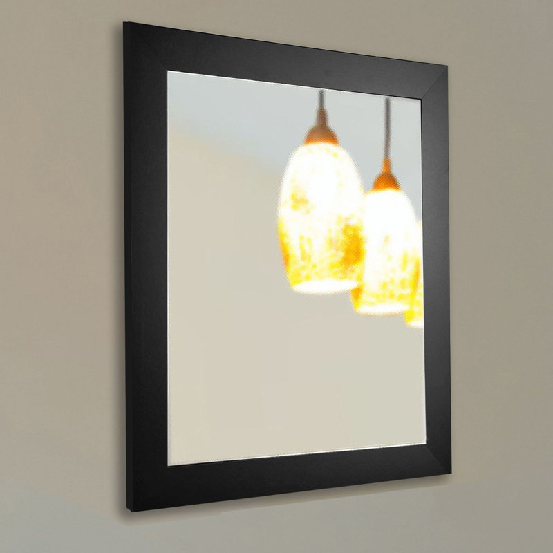 Miroir d'appoint Dematteo, H 35,5 po x l 29,5 po