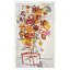 Autumn Flowers Print by Robert Robinson