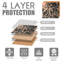 Napperon en marbre 15 po Marble-764155849-799508042
