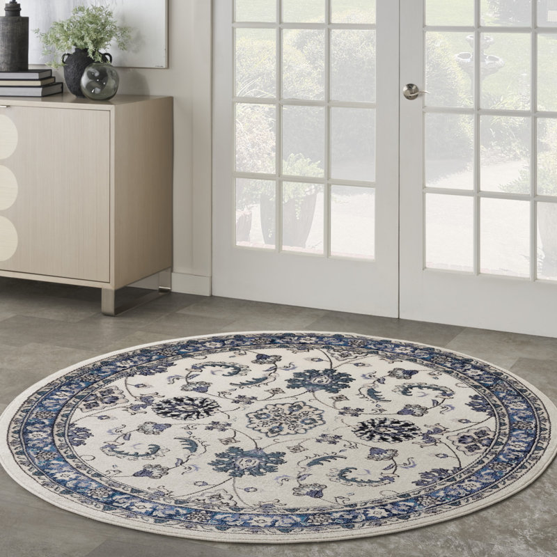 Tapis intérieur / extérieur Arisa, Rond 8 pi