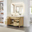 Beckett 60" Freestanding Single Bathroom Vanity with Quartz Top-1973926513-1973926515-1950854889
