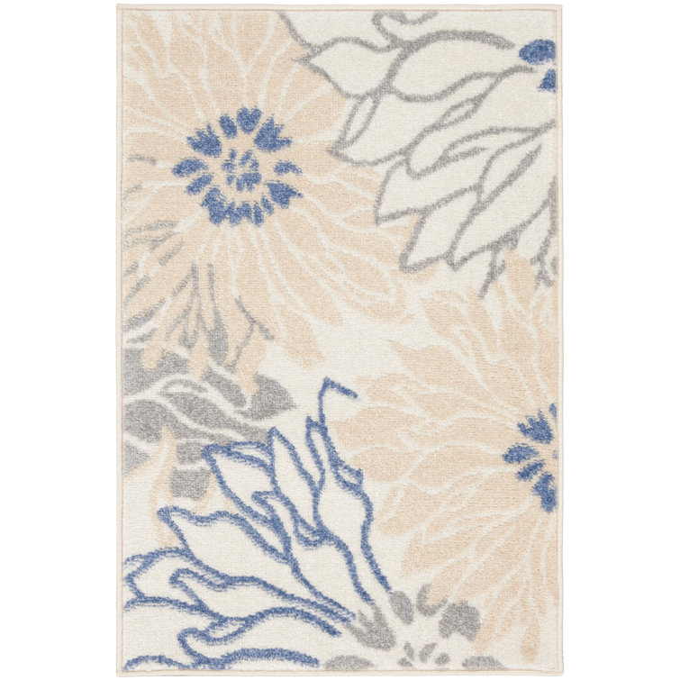 Floral Indoor Rug