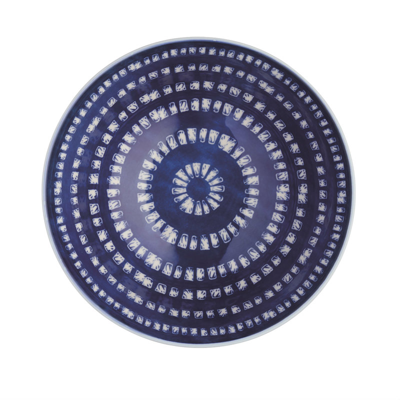 500ml Glazed Stoneware Tile Soup Bowl