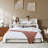 Lyth  5-in-1 Sleek Modern Wingback Transformable Upholstered Modular Bed with Overbed Table-100664887-114524803