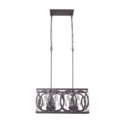 Adedamola 6 - Light Gray Pendant