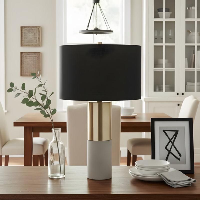 Concrete Table Lamp
