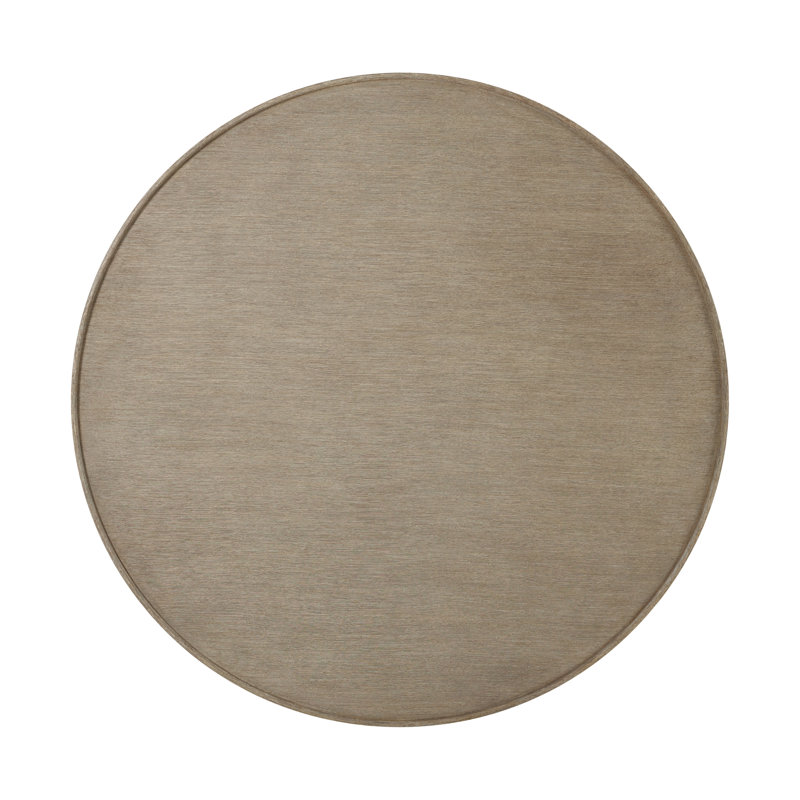 Repose Solid Wood Coffee Table, Gray