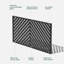 3.75 ft. H x 2 ft. W Screen Series Arrow Privacy Screen