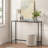 Huxley 39.4'' Glass Top Console Table-1794264376-1792129363