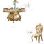 Ensembles de table de salle à manger luxueux-108202929