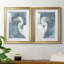 Watercolor Heron Portrait I, reproduction encadrée de qualité supérieure - prête à être accrochée-976043259-976043258