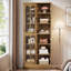 72" Tall Bookcase with 6-Tier Shelves