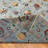 Wool Floral Indoor Rug