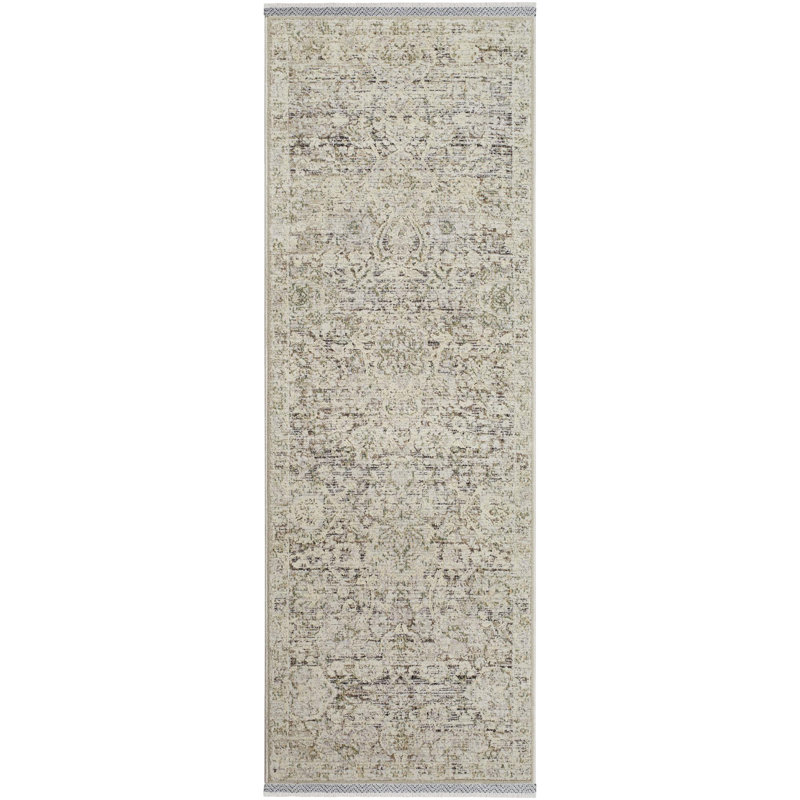 Manalapan Oriental Indoor Rug, Runner 2'7" x 10'