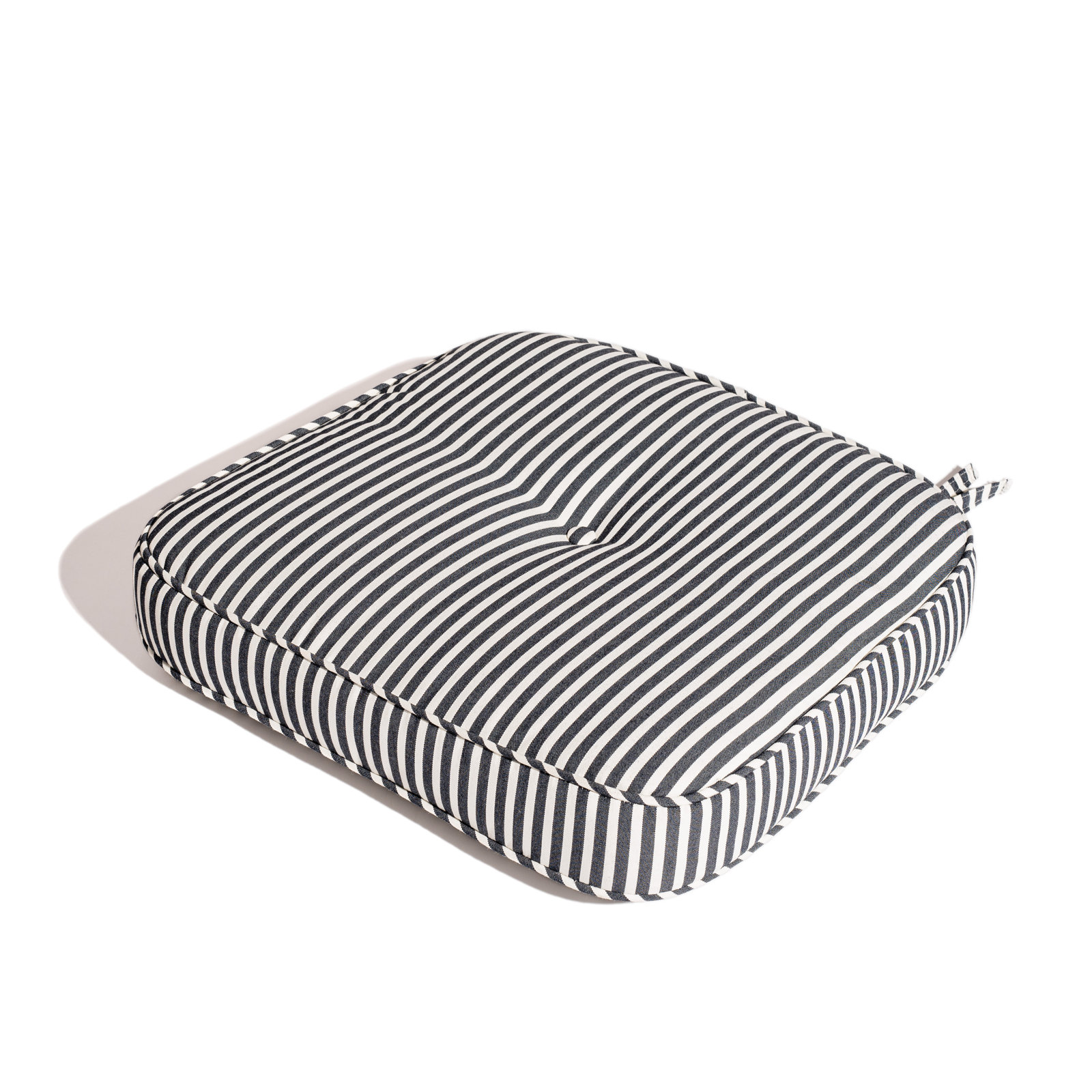 Laurens Outdoor Seat Cushion, Navy