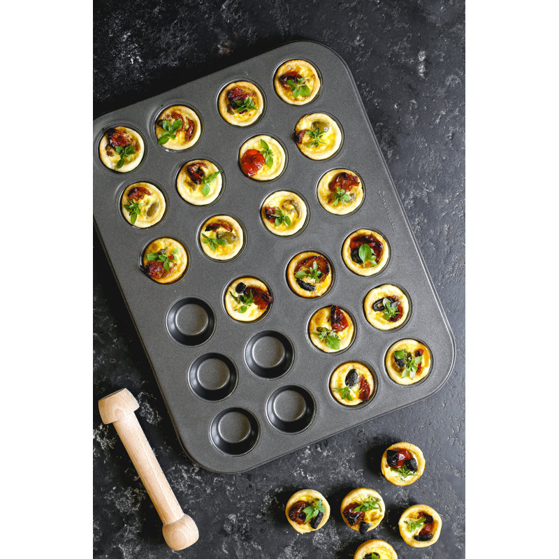 MasterClass Non-Stick 24 Hole Mini Tin