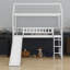 Lit mezzanine avec glissade House-1604437389