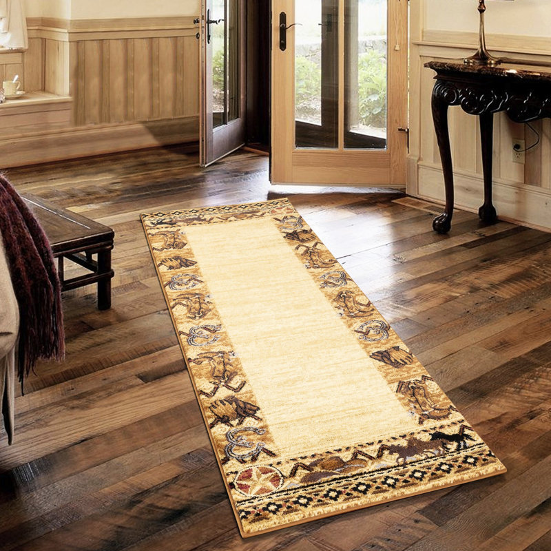 5 Ft. 3 In. X 7 Beige Carpet - Polypropylene, Stain , Soft And For Home Mat Entryways Hallways, Rectangle 5'3" x 7'2"