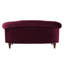Chesterfield en velours à accoudoirs arrondis Joannes-177144737-218442431