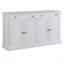 Kitchen Sideboard Storage Buffet Cabinet With 2 Drawers, 4 Doors, And Adjustable Shelves For Dining And Living Rooms-251380658
