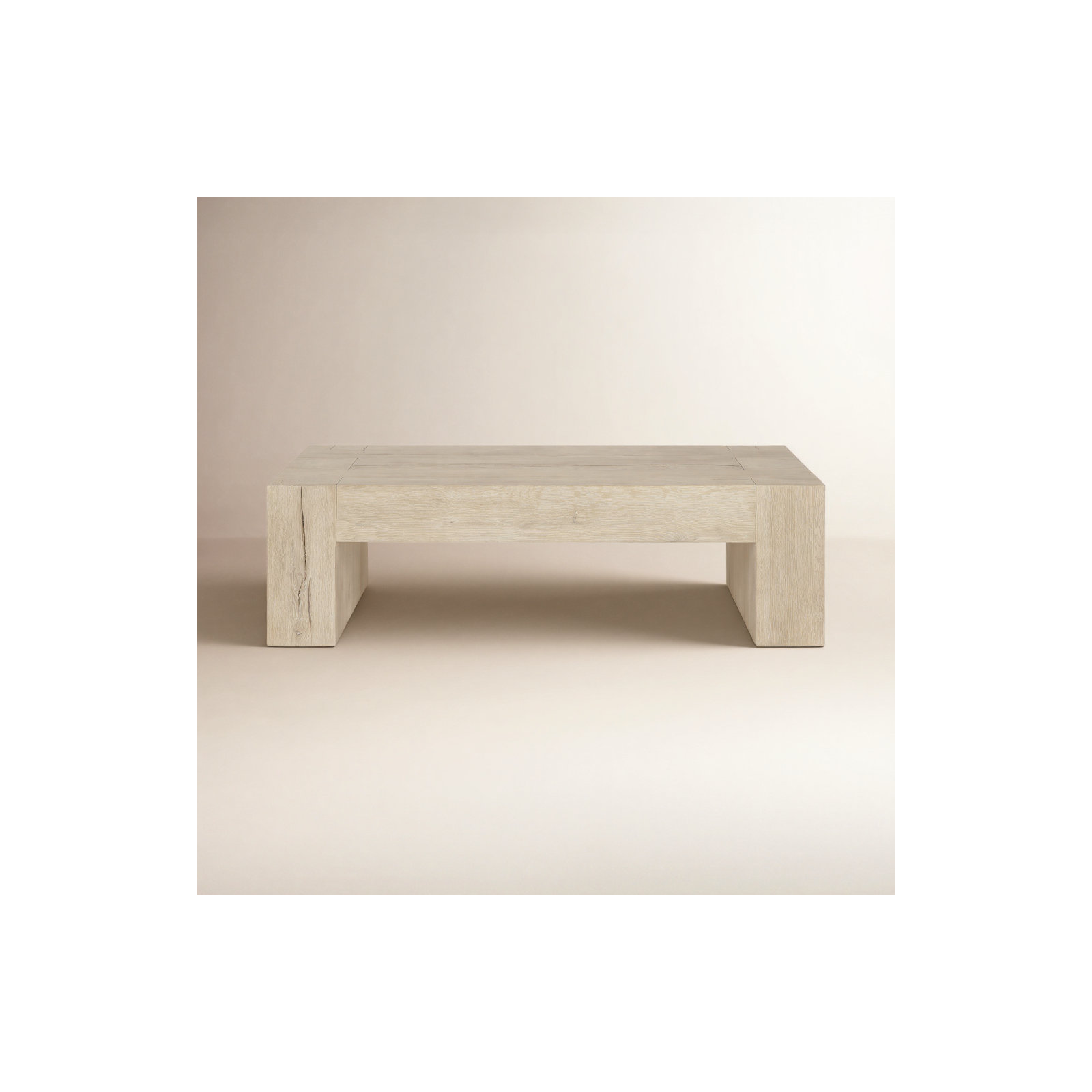 Elise Coffee Table, Whitewash