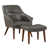 Pewter Faux Leather