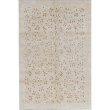 Hand-Knotted High-Quality Beige Area Rug