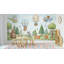 Papier peint mural fantaisiste avec motif de forêt fantaisiste-2080087265-2080087266